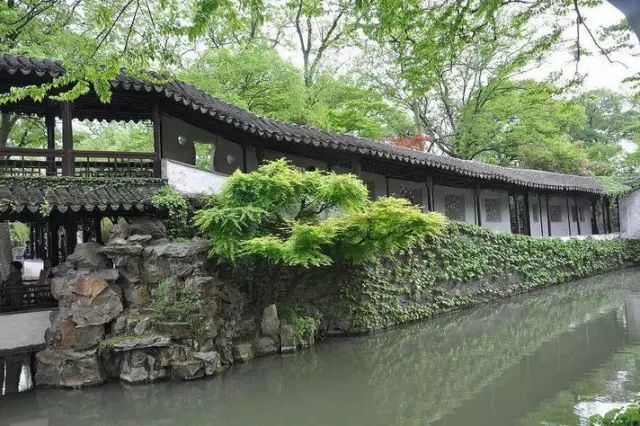 苏州四大古典名园之拙政园,江南古典园林代表苏州拙政园