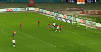 河南建业4比0比赛,河南建业客战武汉