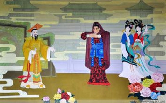 鑸滃笣鍜屽ē鐨囧コ鑻辩殑鐖辨儏鏁呬簨,鑸滃笣浜屽鍥惧儚