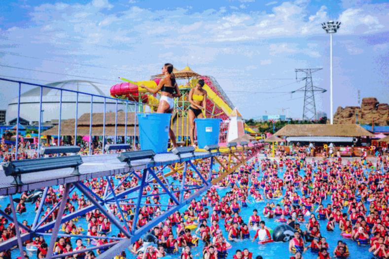 西安水世界水上乐园,西安玩水一日游的绝佳去处