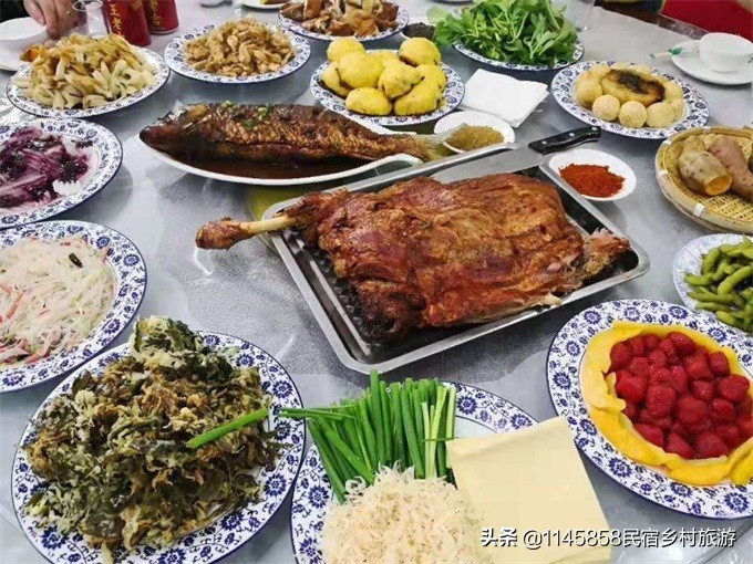 蓟县毛家峪最好的民宿,毛家峪山水雅居农家院