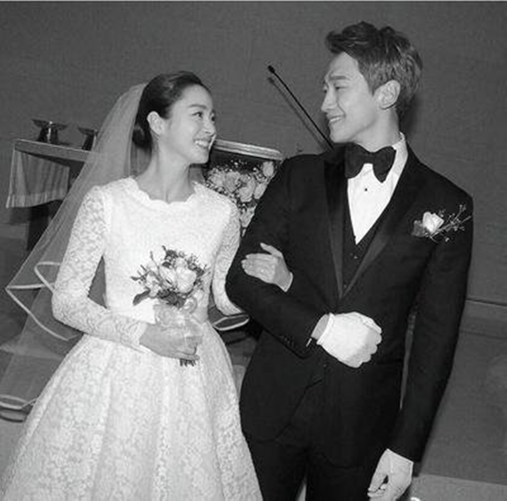 韩泰锡和rain,rain和金泰熙感情有多好