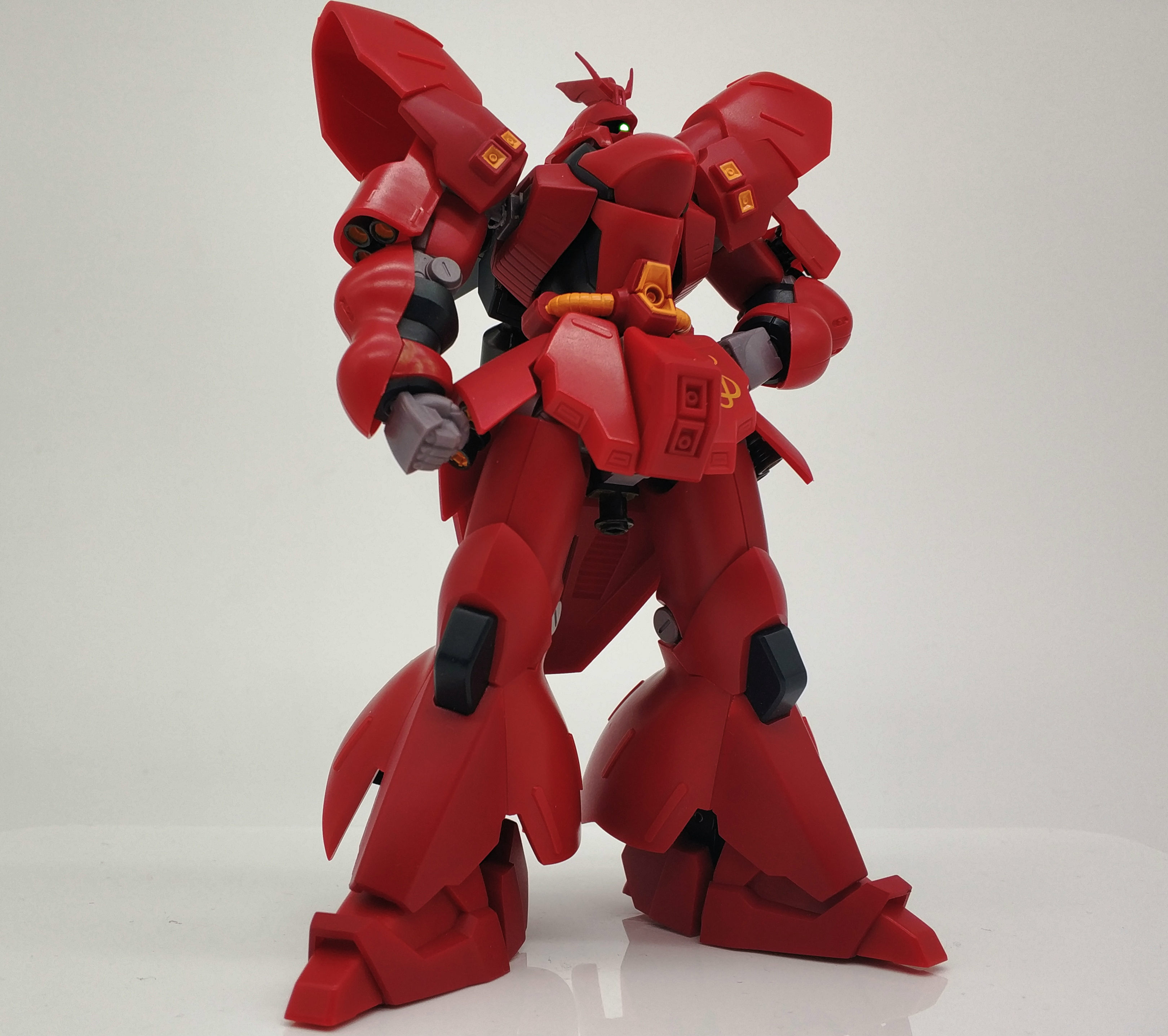 赤色彗星夏亚沙扎比,沙扎比赤色彗星