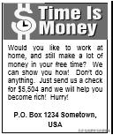 英文招聘编辑广告范文,英语招聘广告作文句子