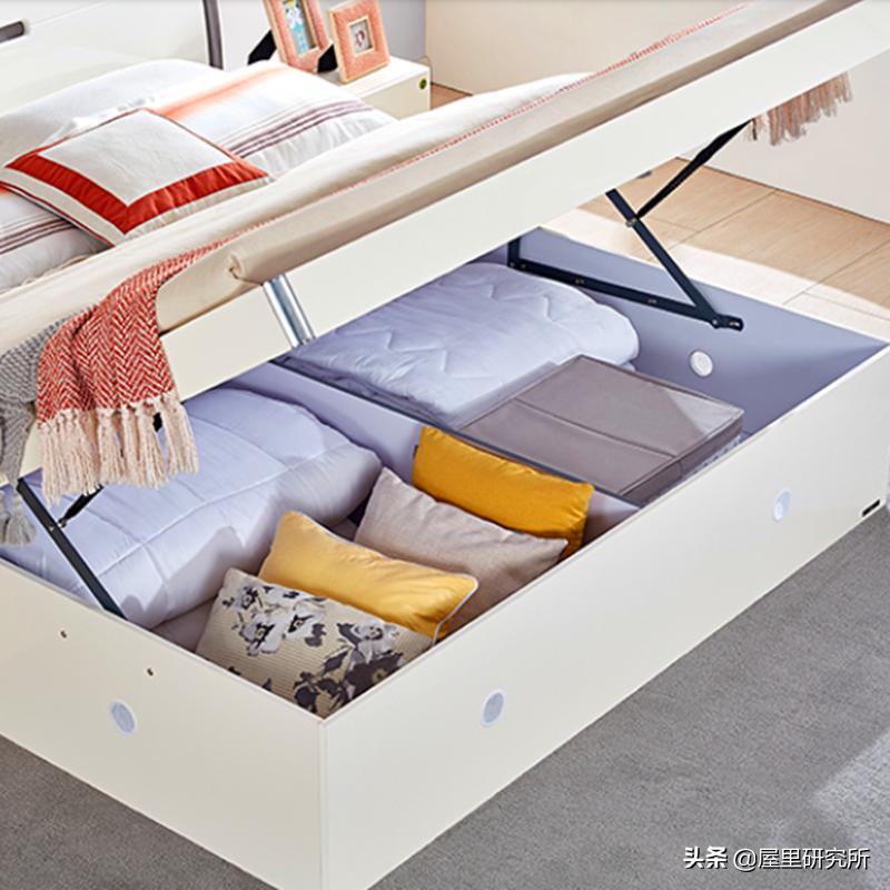 掌握这三点,储物床大容量3千元以上