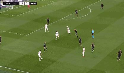 热刺全场5脚射门大溃败,热刺1-5惨败最终排名第三