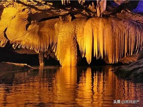 中国最大山洞腾龙洞,腾龙洞壮观美景