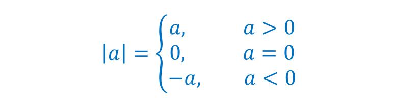什么叫做数的绝对值,任何数都有绝对值吗
