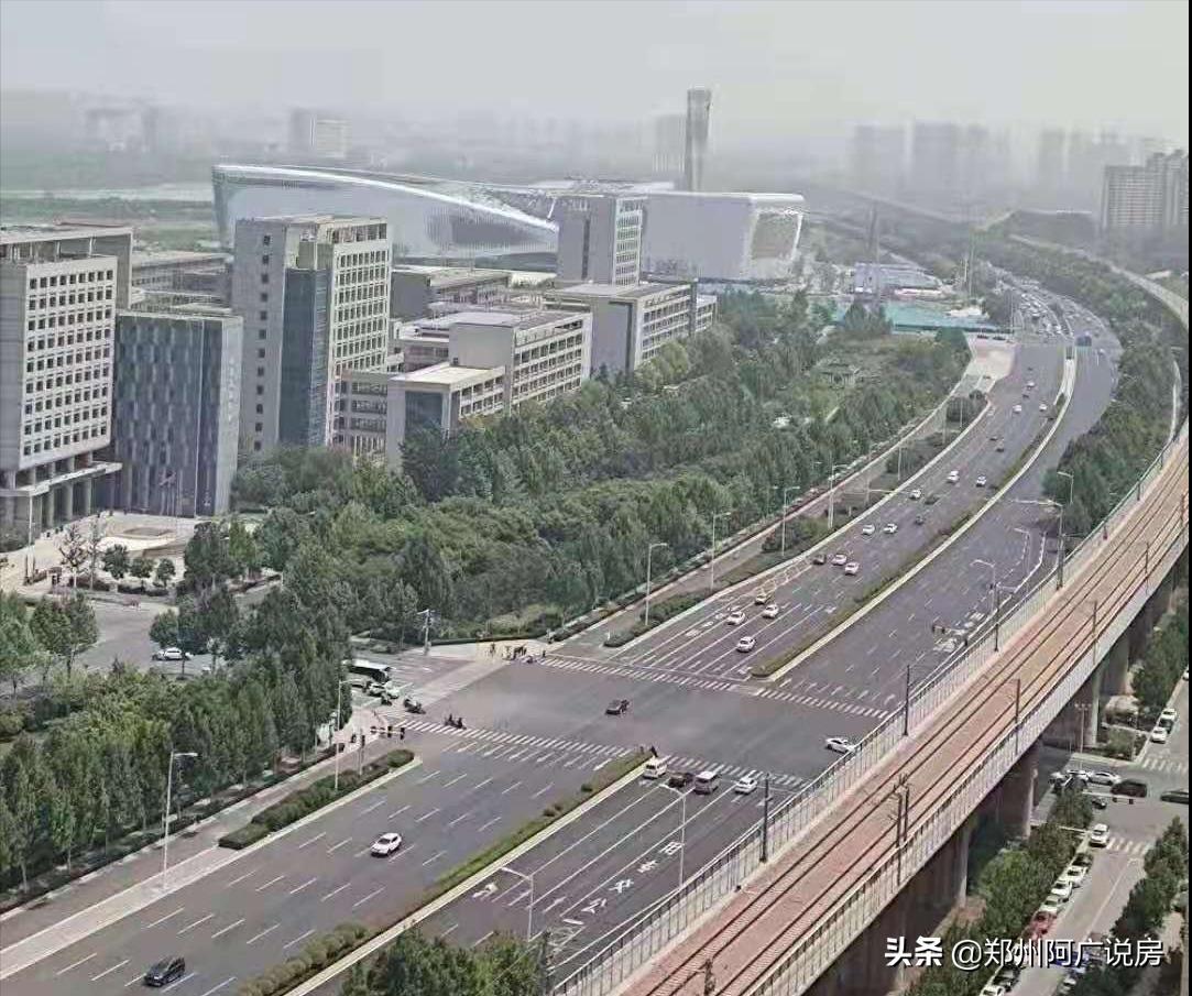 郑东新区白沙片区房,郑东新区白沙组团前景