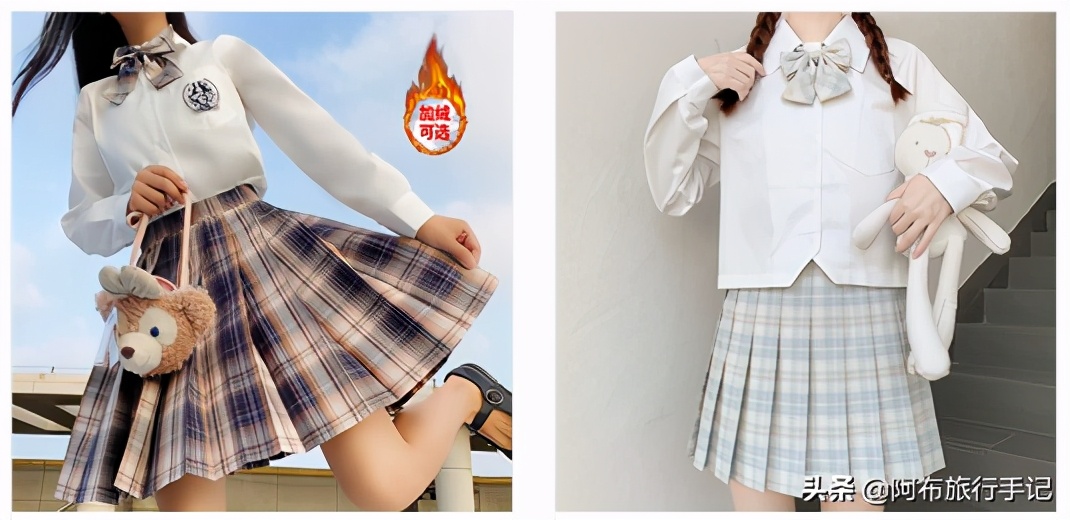 日系学生制服叫什么,日本学生制服怎么穿的