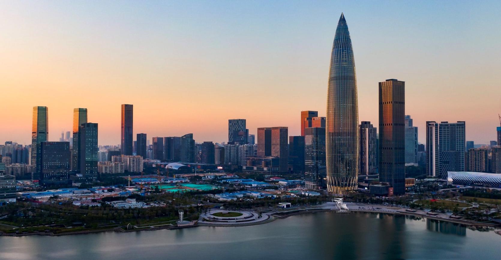 「华润超高层建筑作品」广西第一深圳第三高摩天大厦,项目赏析