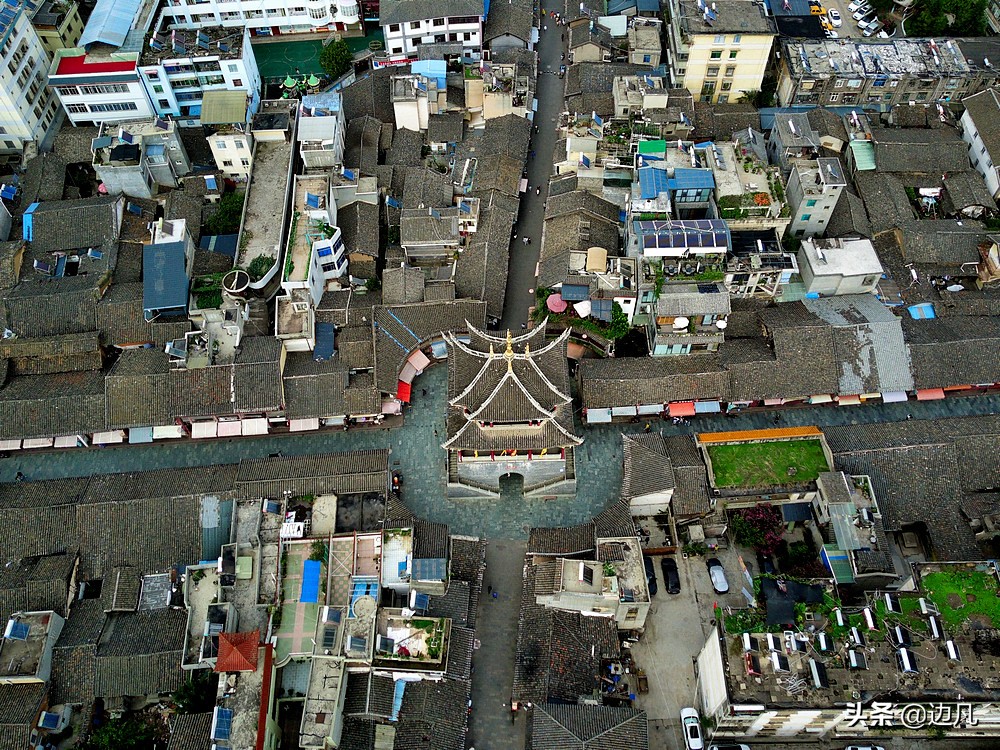 漫步沱江边,四川会理古城视频