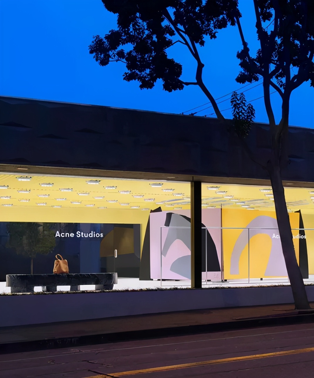 acnestudios白色毛衣,acnestudios紫色毛衣