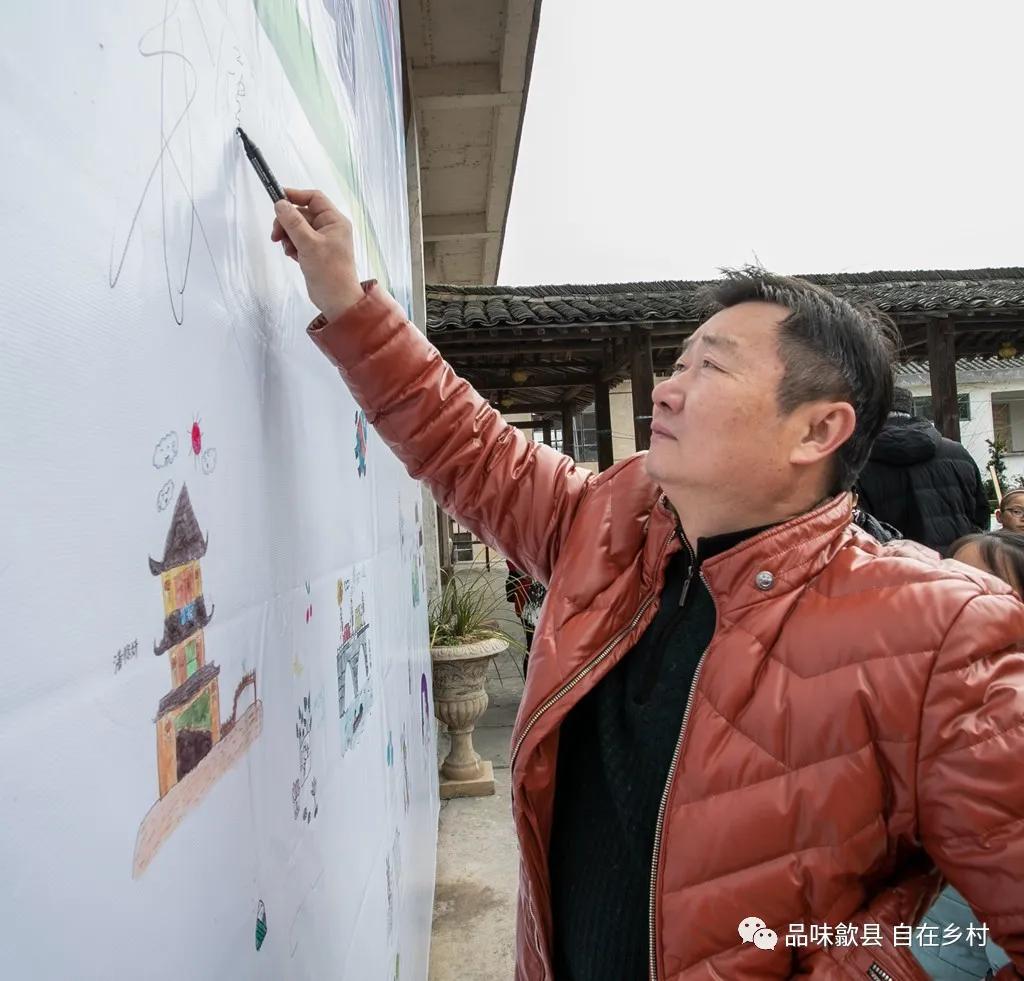 艺术赋能,唤醒乡村‖“品味歙县•自在乡村”徽城镇第二届琳村艺术写生节(图记)