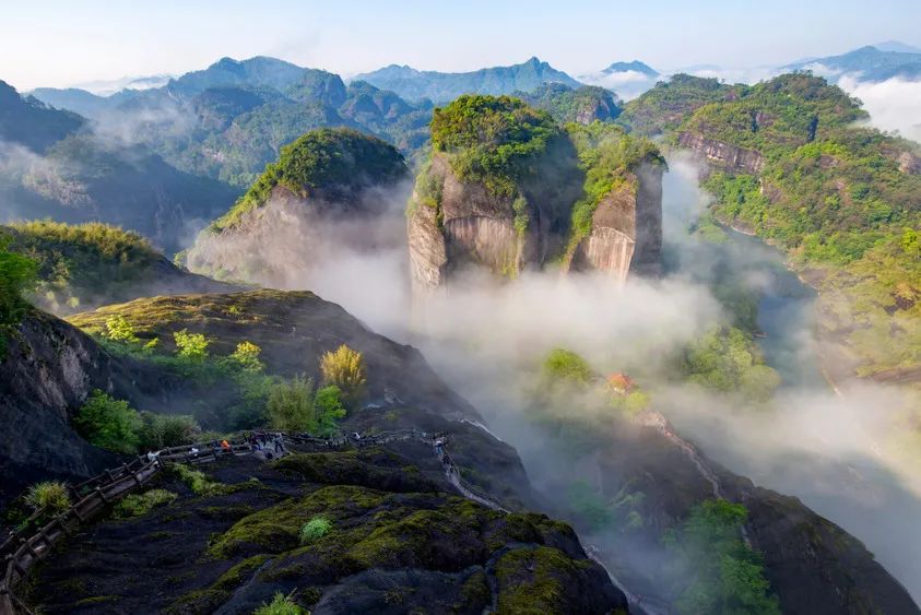 耳机福利|福建这些超浪漫的七夕约会圣地，带TA跨山看海，许下“山”盟“海”誓！