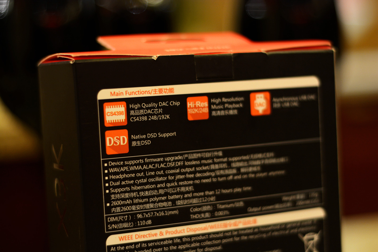 重拾学生时期听歌心情——飞傲X3K无损*放播**器把玩