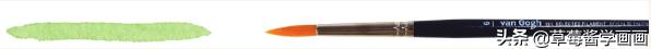 各种材质、形状的水彩画笔到底该怎么用?丨自学画画教程NO.5
