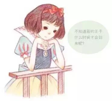 画白雪公主和七个小矮人的简笔画,简单又可爱的白雪公主怎么画