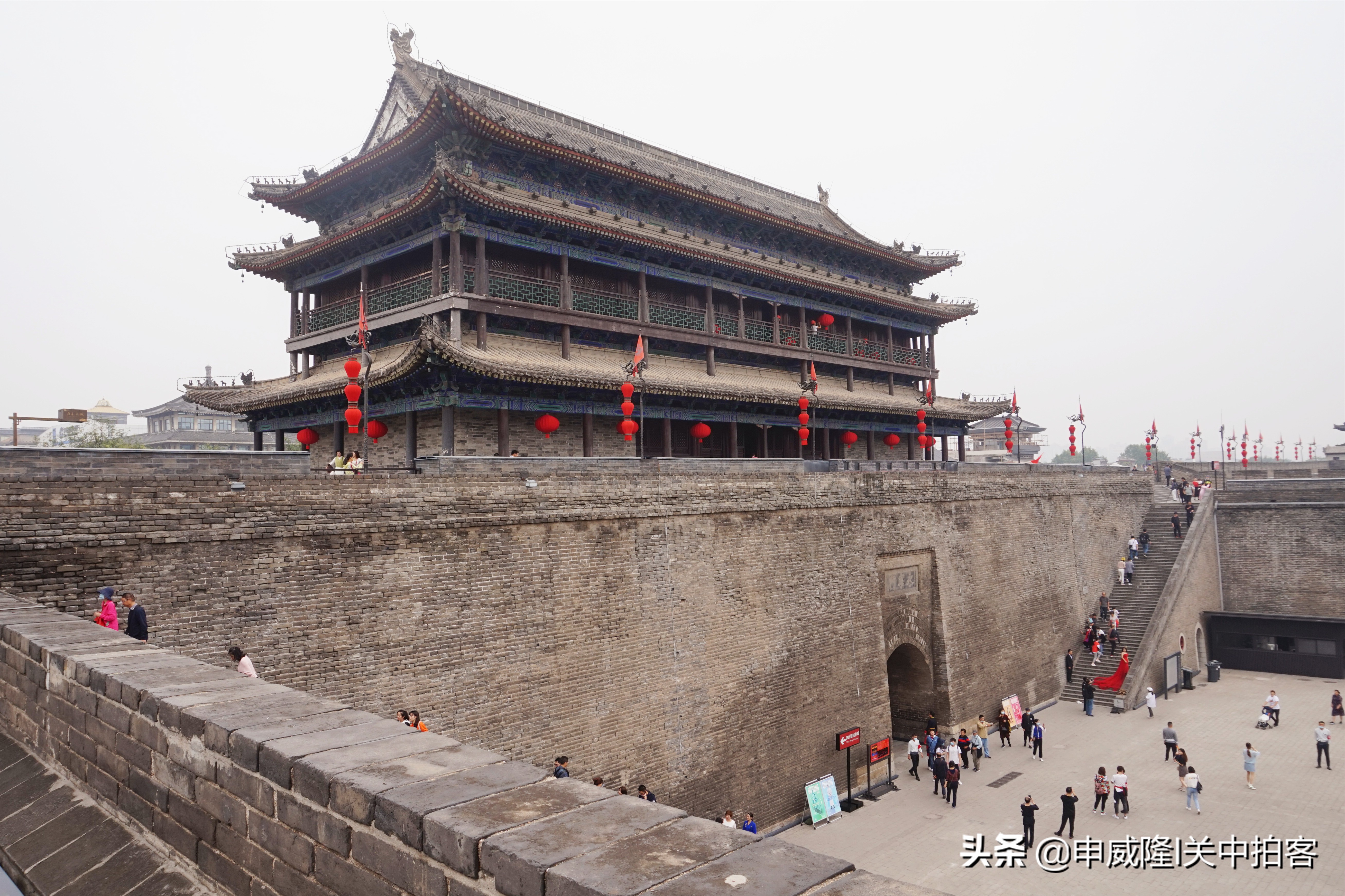 永宁门安定门安远门的由来,西安城墙为啥推荐从永宁门开始