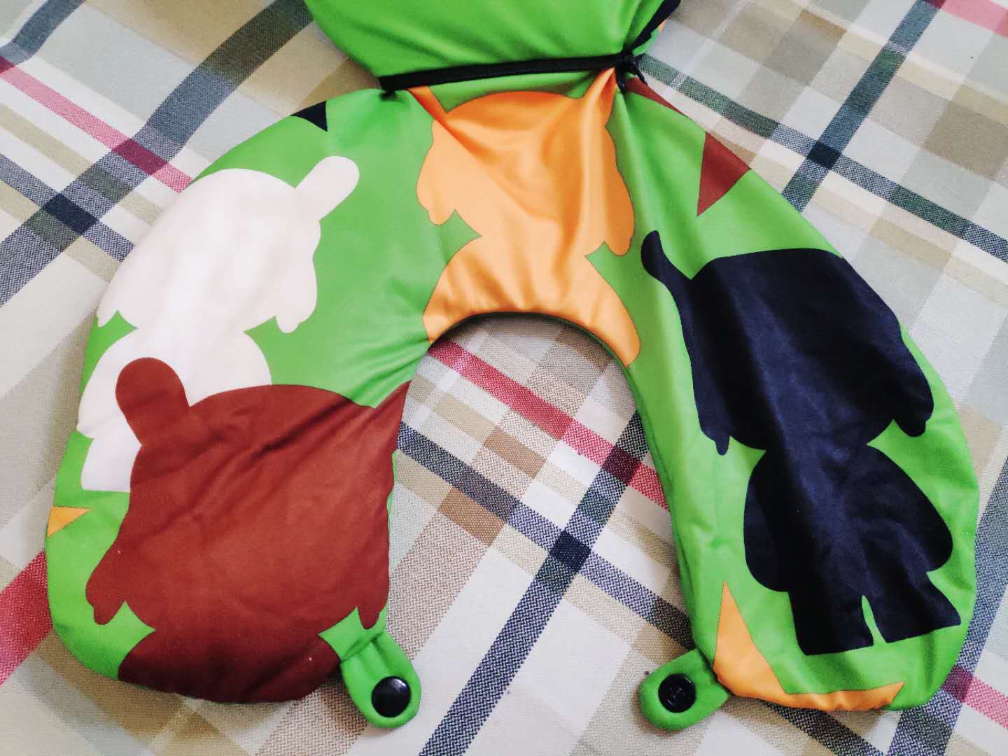 米兔护颈枕,小米u型护颈枕