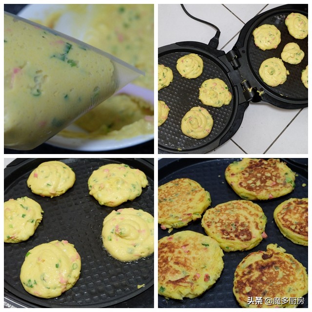 玉米面简单做法不用发酵,玉米面简单做法不用加一滴油