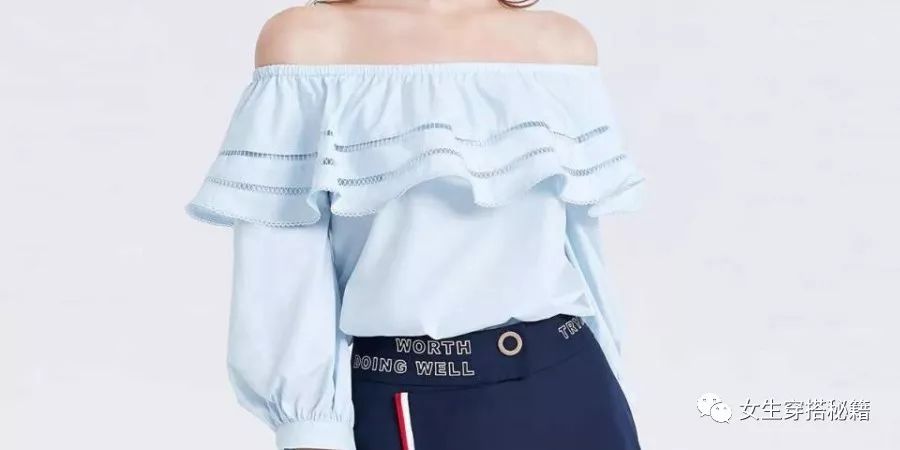 平胸女生穿什么衣服好看,平胸高级感禁欲系
