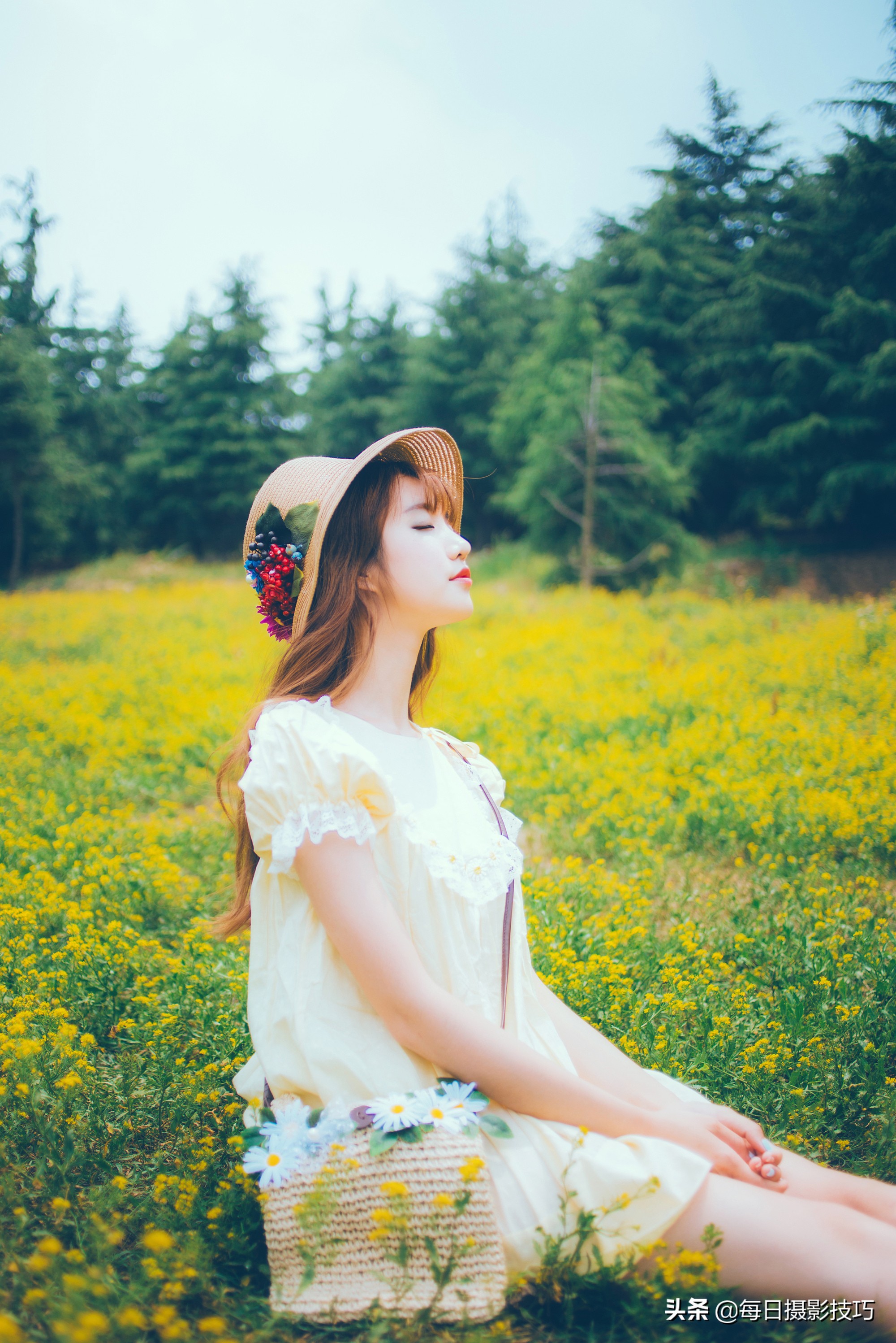 给女朋友拍照自然,给女朋友拍照才是正经事