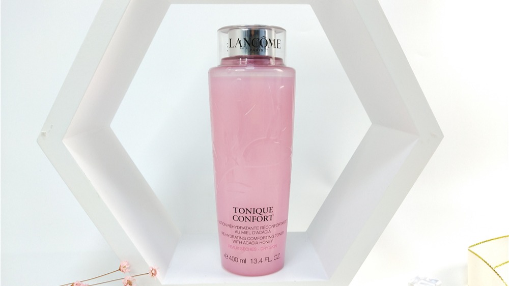 油性皮肤秋冬用兰蔻粉水还是蓝水,春季补水兰蔻粉水