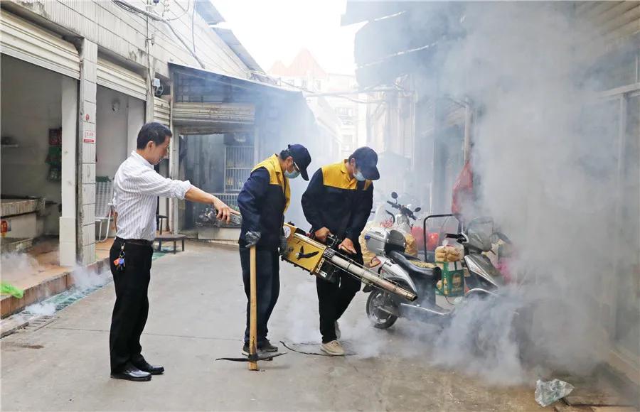 除四害消杀行动,开展秋季爱国卫生运动消杀四害