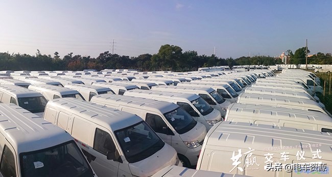 强强联合共拓新能源蓝海,强强联合新能源轻卡