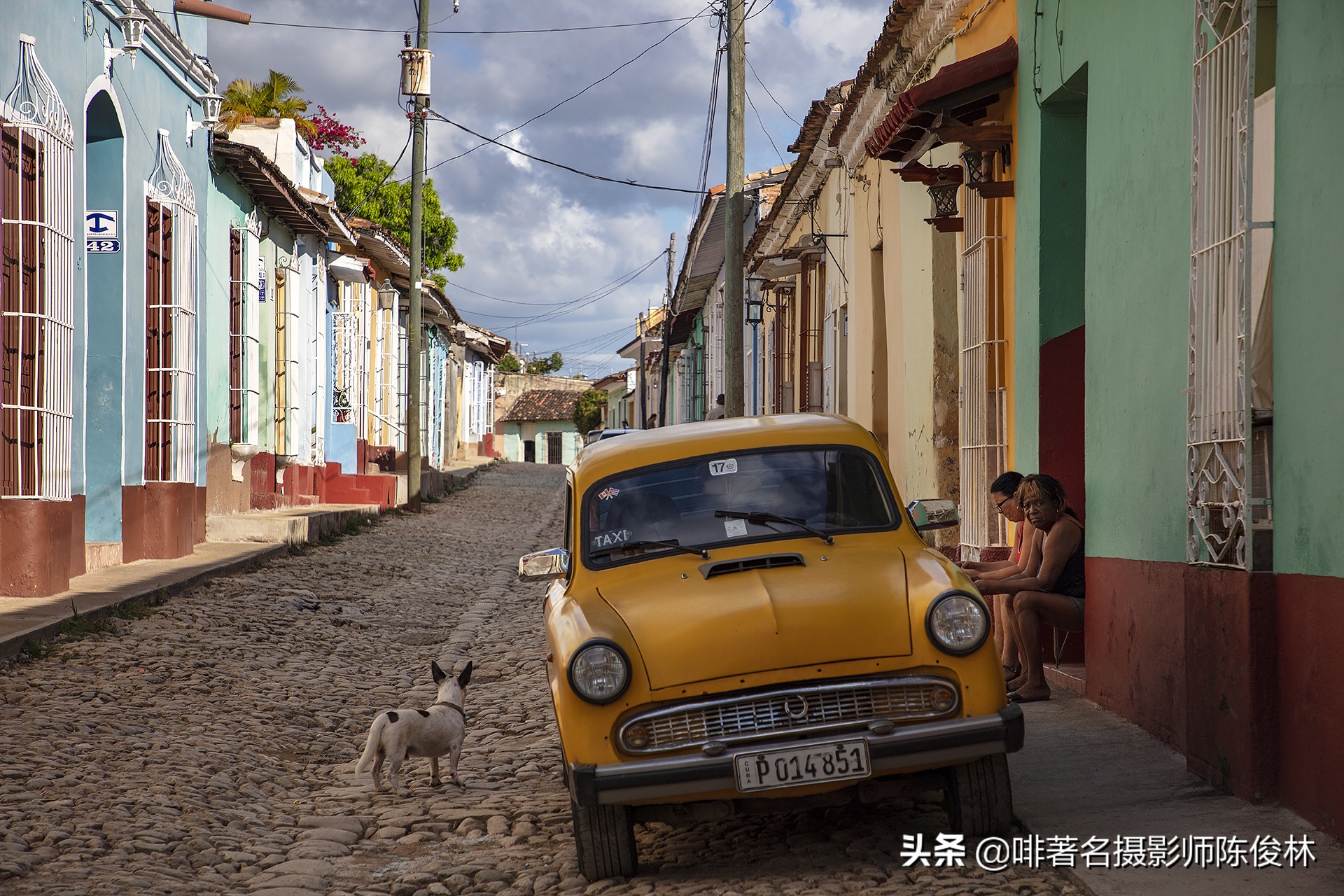 即将消逝的彩色小城特立尼达时光在这里止步自1850年就是这模样