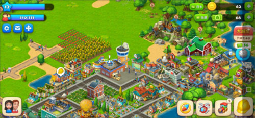 梦想城镇国服版,梦想城镇国服与国际服