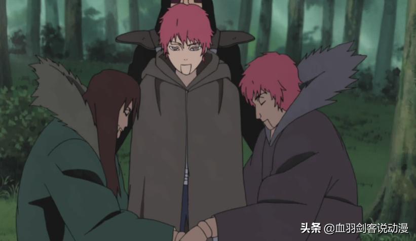 火影忍者：追求永恒艺术的赤砂之蝎其实一生都在治愈童年