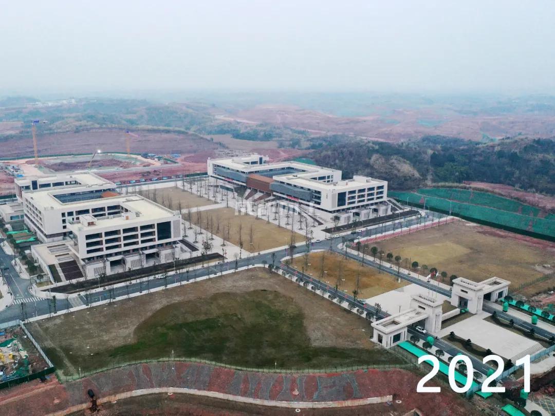 东部新区与天府新区,东部新区和天府新区