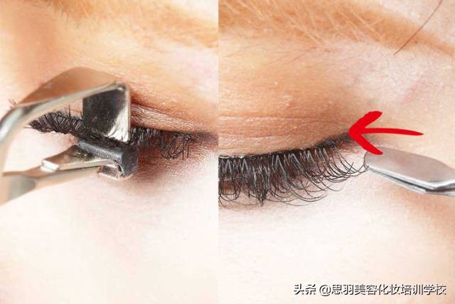 睫毛几根长到眼睛里扎眼怎么办,为什么你种的睫毛假性服帖