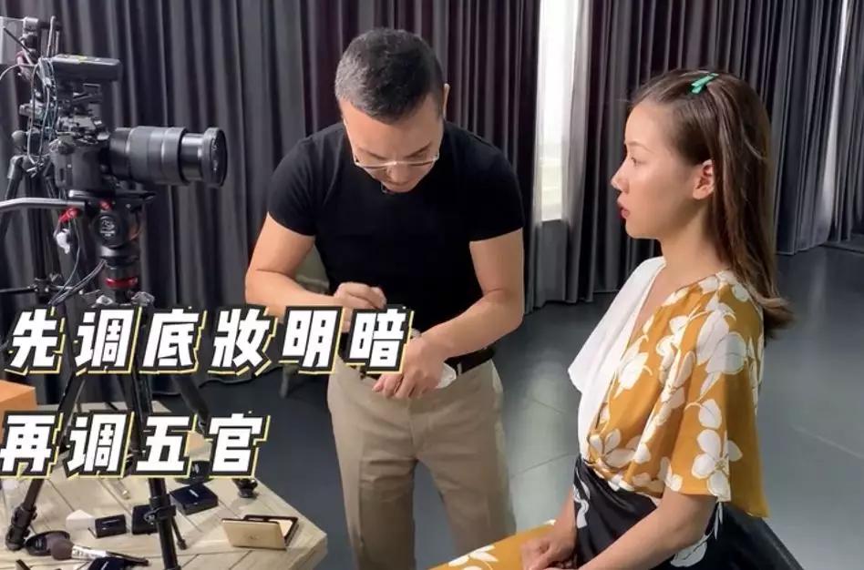 毛戈平是什么样,毛戈平没给刘晓庆化妆前出名吗