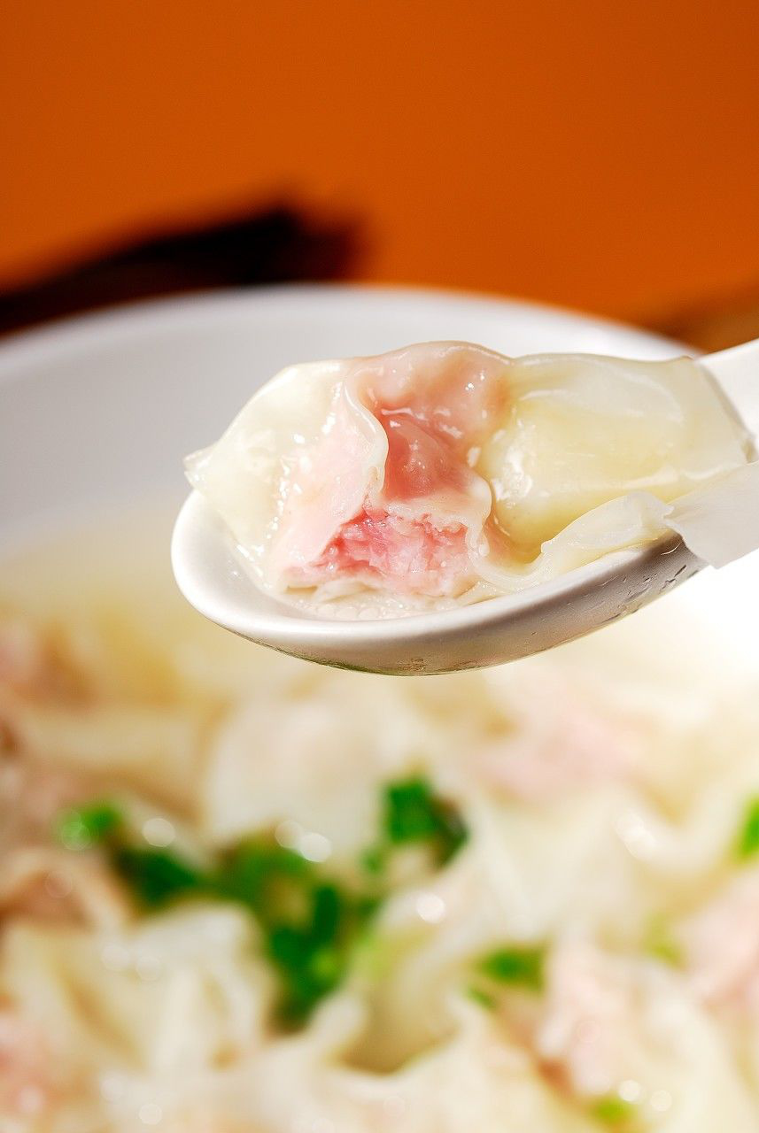 中国哪里的云吞最好吃,中国云吞面