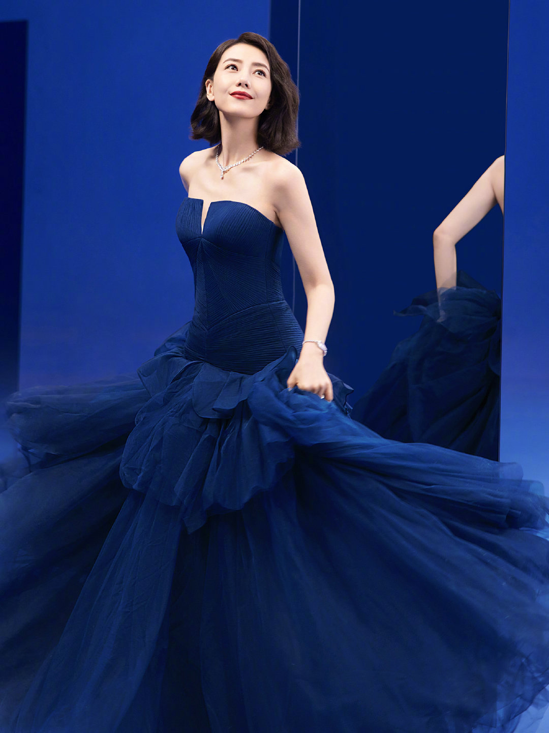 高圆圆尚美巴黎珠宝品牌活动,高圆圆代言尚美巴黎