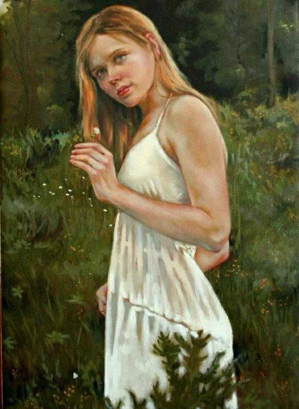 浅谈1个性情朴实的法国女性形体油画在西方艺术史上的深远寓意