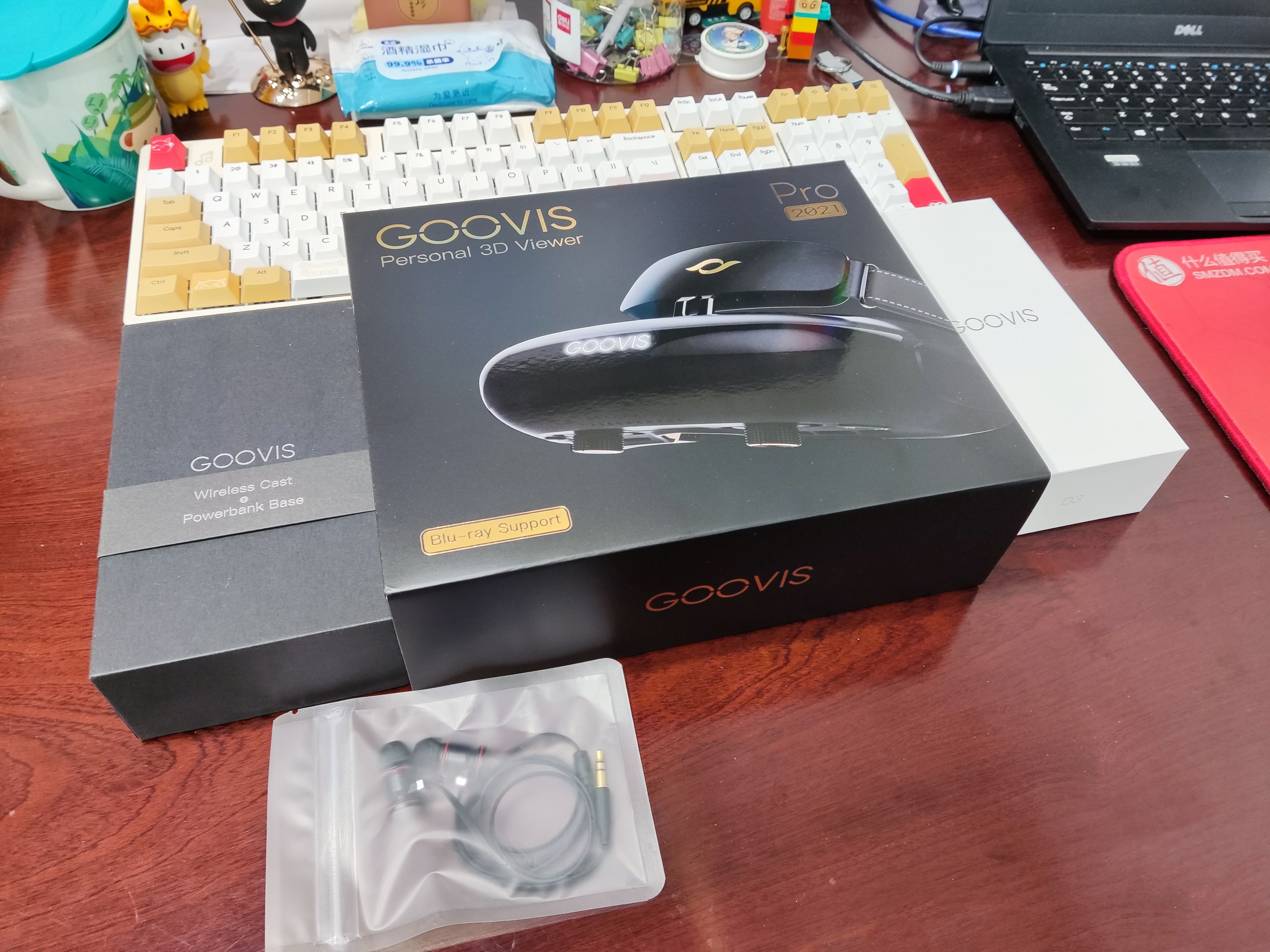 2021年了竟然吹1080P的屏幕非常清晰？实测GOOVIS头戴影院