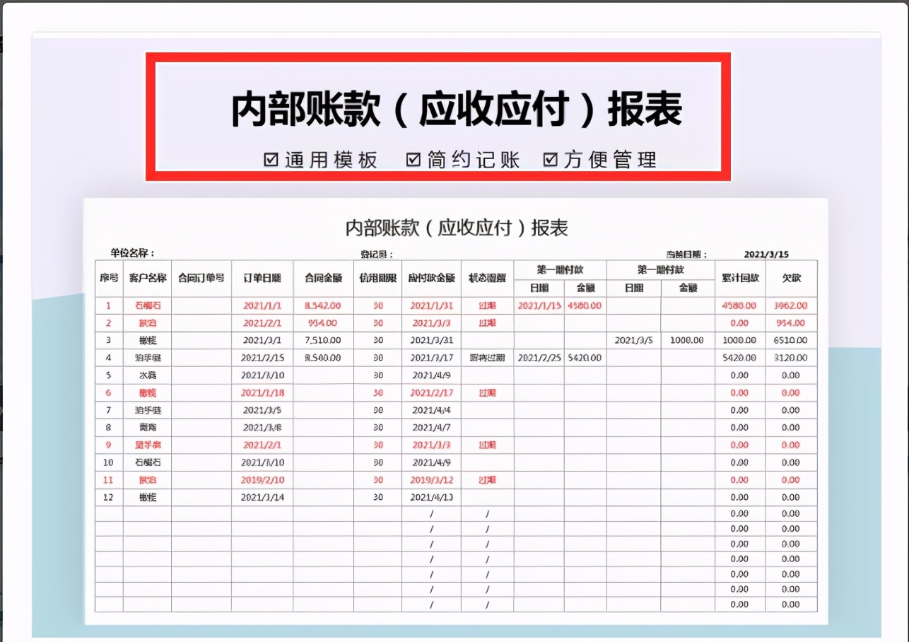 璐㈠姟浼氳甯哥敤500寮爀xcel琛ㄦ牸妯℃澘,璐㈠姟鏍哥畻excel琛ㄦ牸妯℃澘