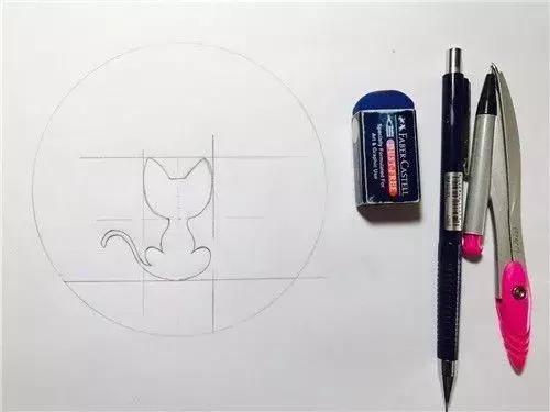 彩铅怎么画太空球过程,圣诞节水晶球怎么画彩铅