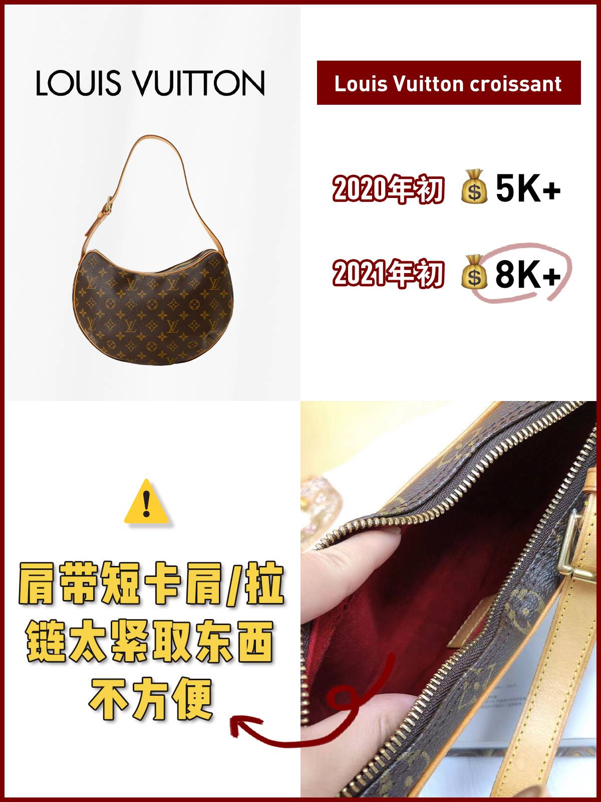 超公价买的中古包值得吗,lv溢价中古包