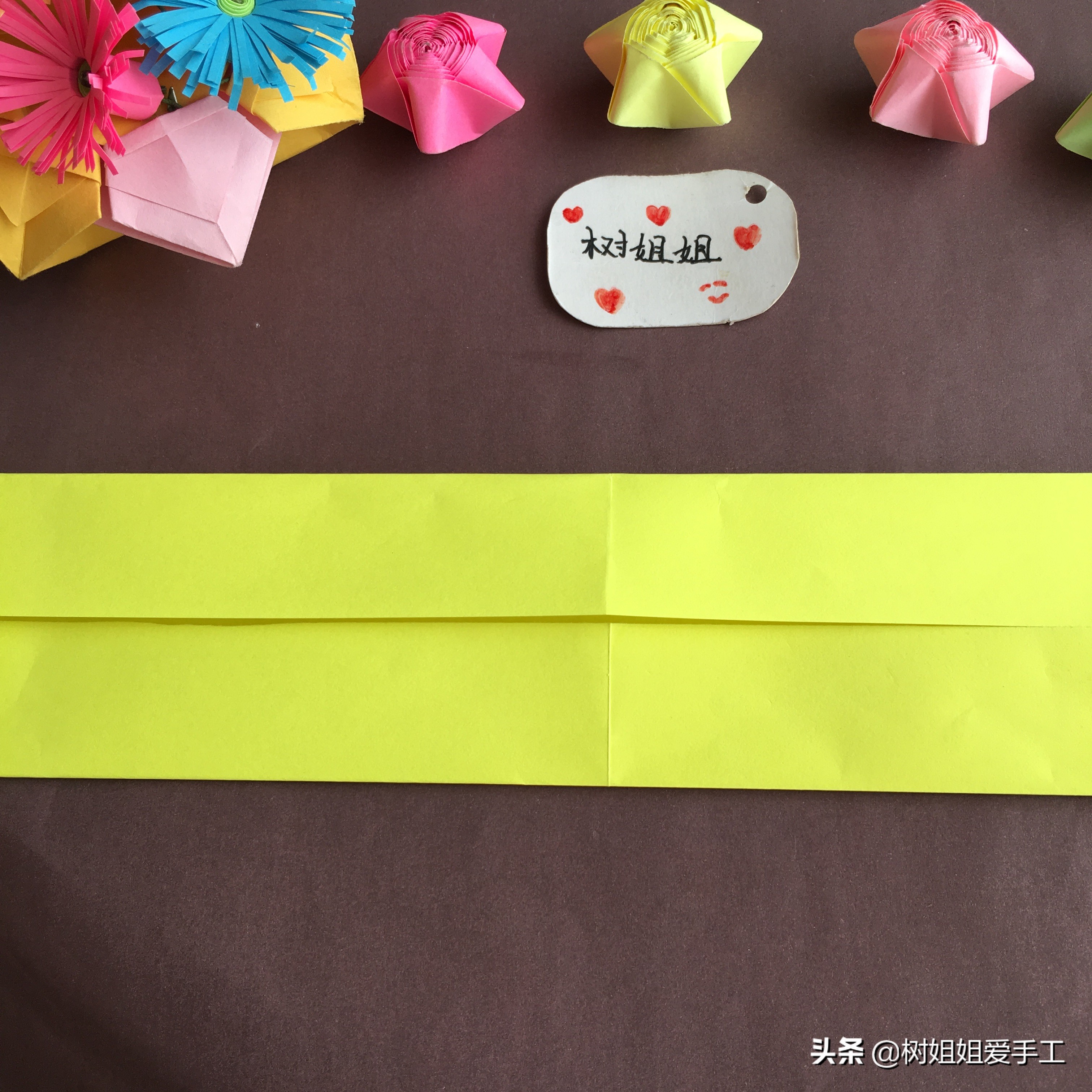 蝴蝶结戒指折纸教程慢动作,蝴蝶结戒指折纸教程