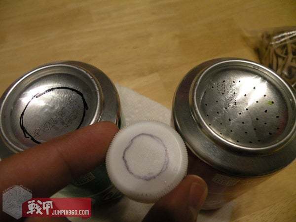 自制防毒面具的做法,自制猪嘴防毒面具