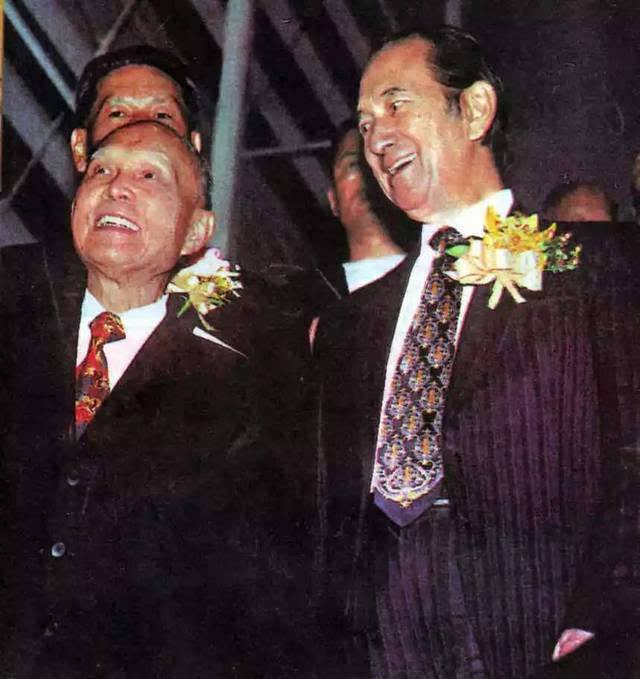 霍启刚豪门家事,郭晶晶霍启刚清流夫妇