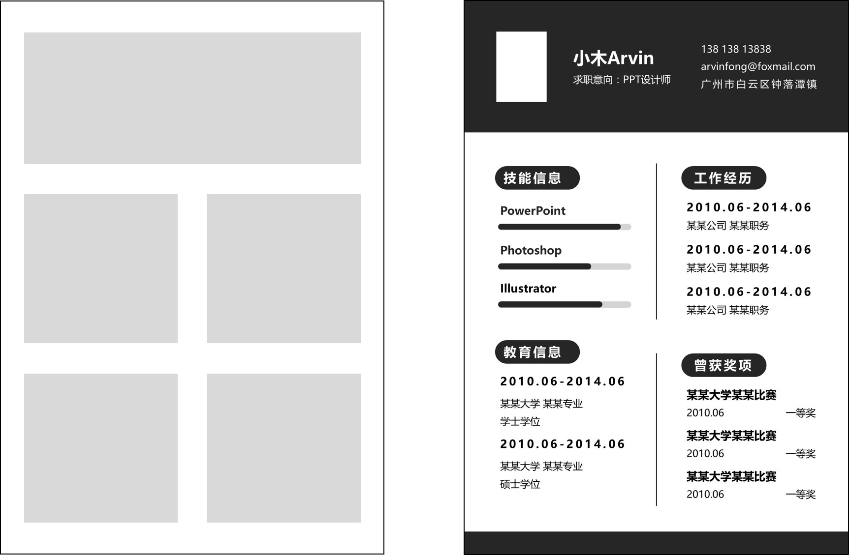 通过率最高的简历模板,个人简历要怎么写通过率高