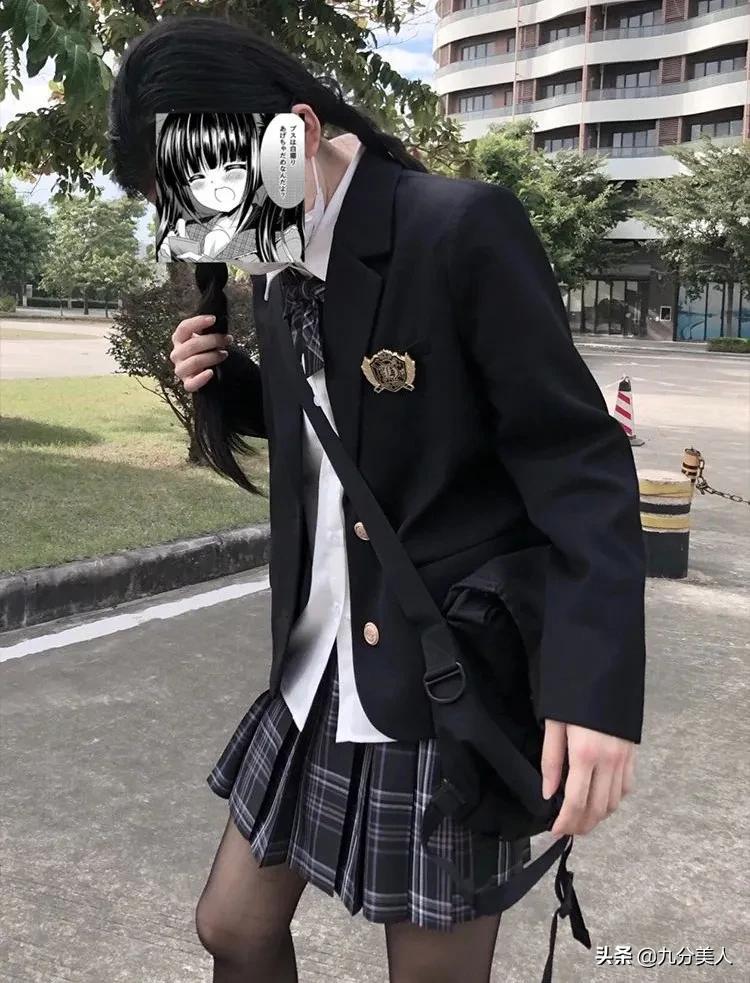 赵露思校园风穿搭,学院风穿搭赵露思最新