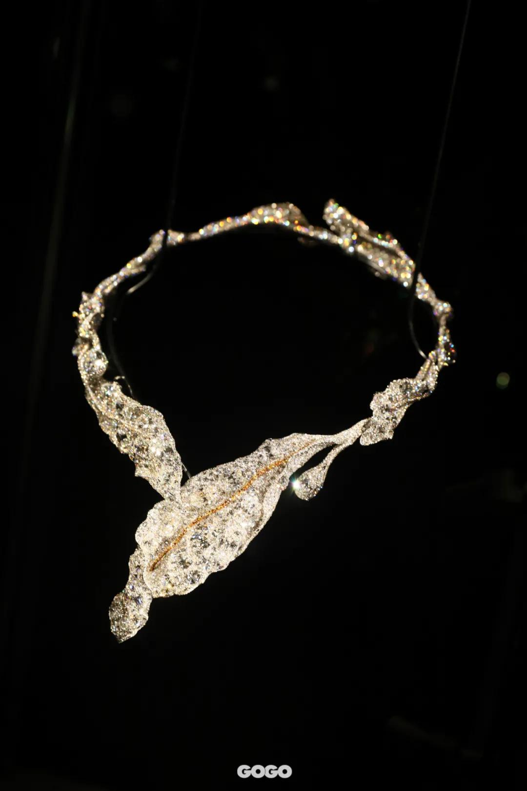 出席cindychao艺术珠宝大师展,cindychao艺术珠宝鉴赏