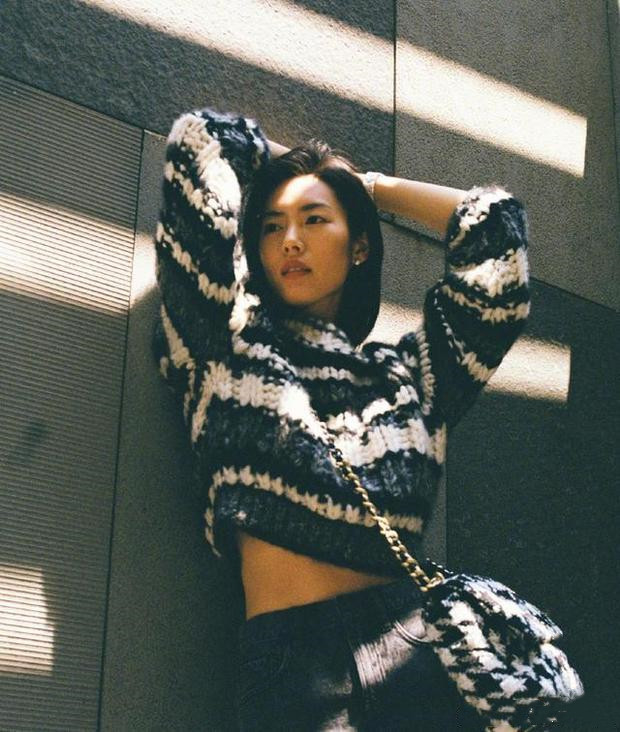 “垃圾分类包”已经失宠,今年冬天流行“千鸟格包”,实用又洋气